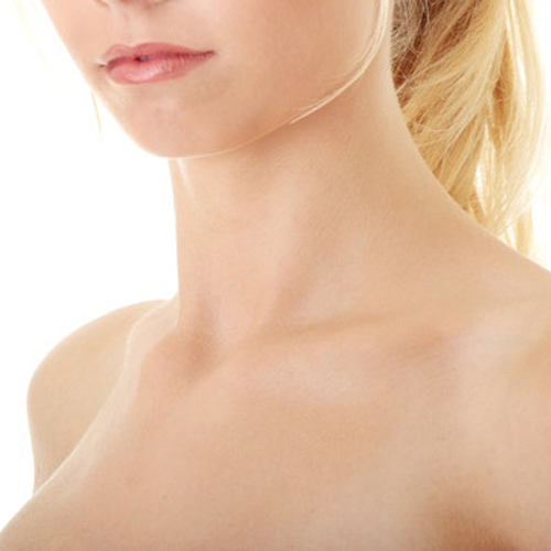 Neck - Neckline Treatment